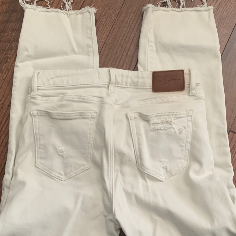 CJLA Chrissy Distressed Women Jeans size 7 - Picture 3 of 4